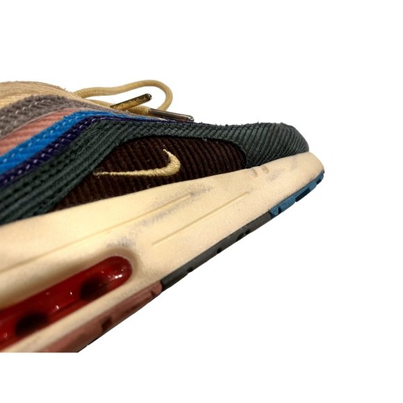 Nike Air Max 1/97 x Sean Wotherspoon Low Sean Wotherspoon Size 8 No Box - Picture 11 of 16